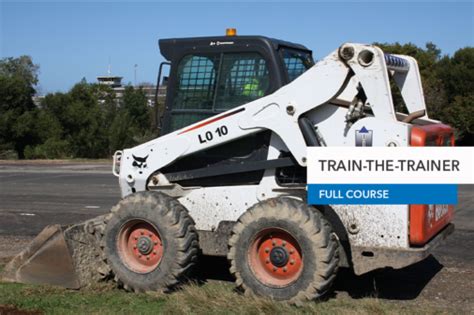 skid steer train the trainer|skid steer training near me.